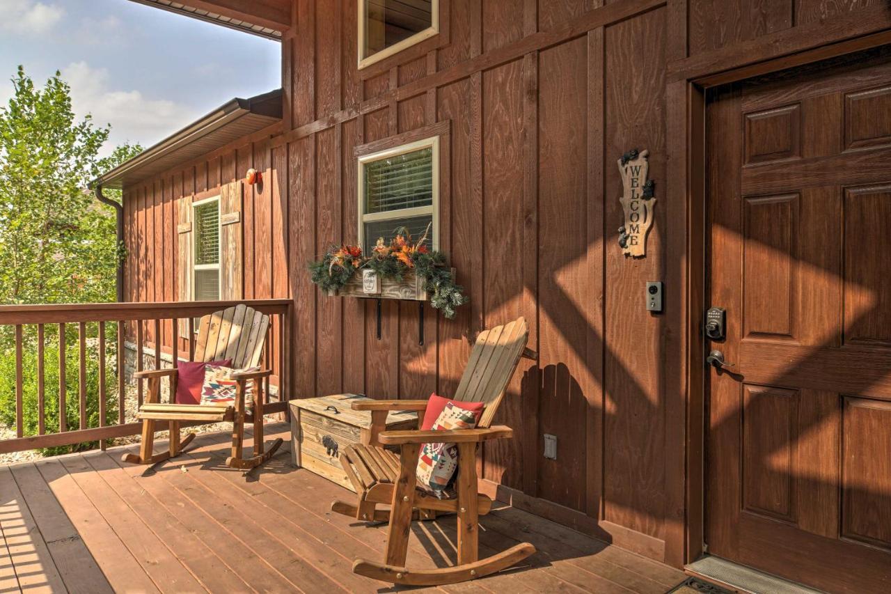 Branson West Cabin With Pool Access And Golfing Eksteriør billede