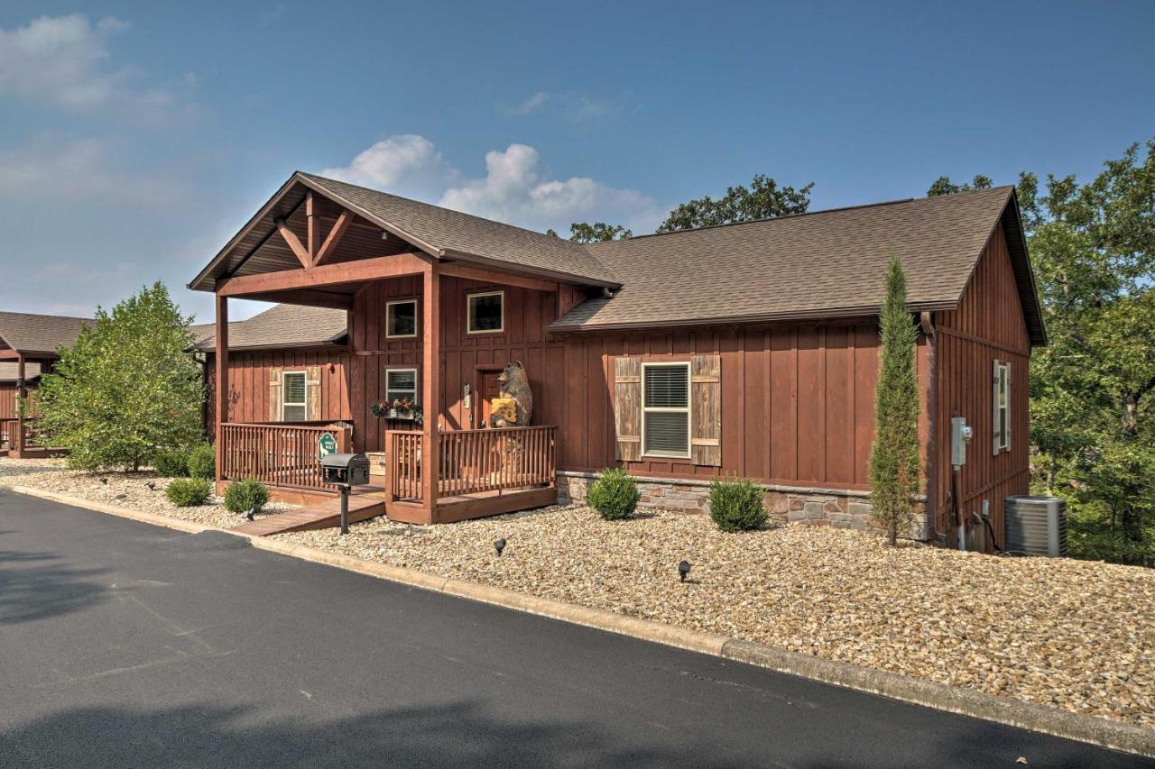 Branson West Cabin With Pool Access And Golfing Eksteriør billede