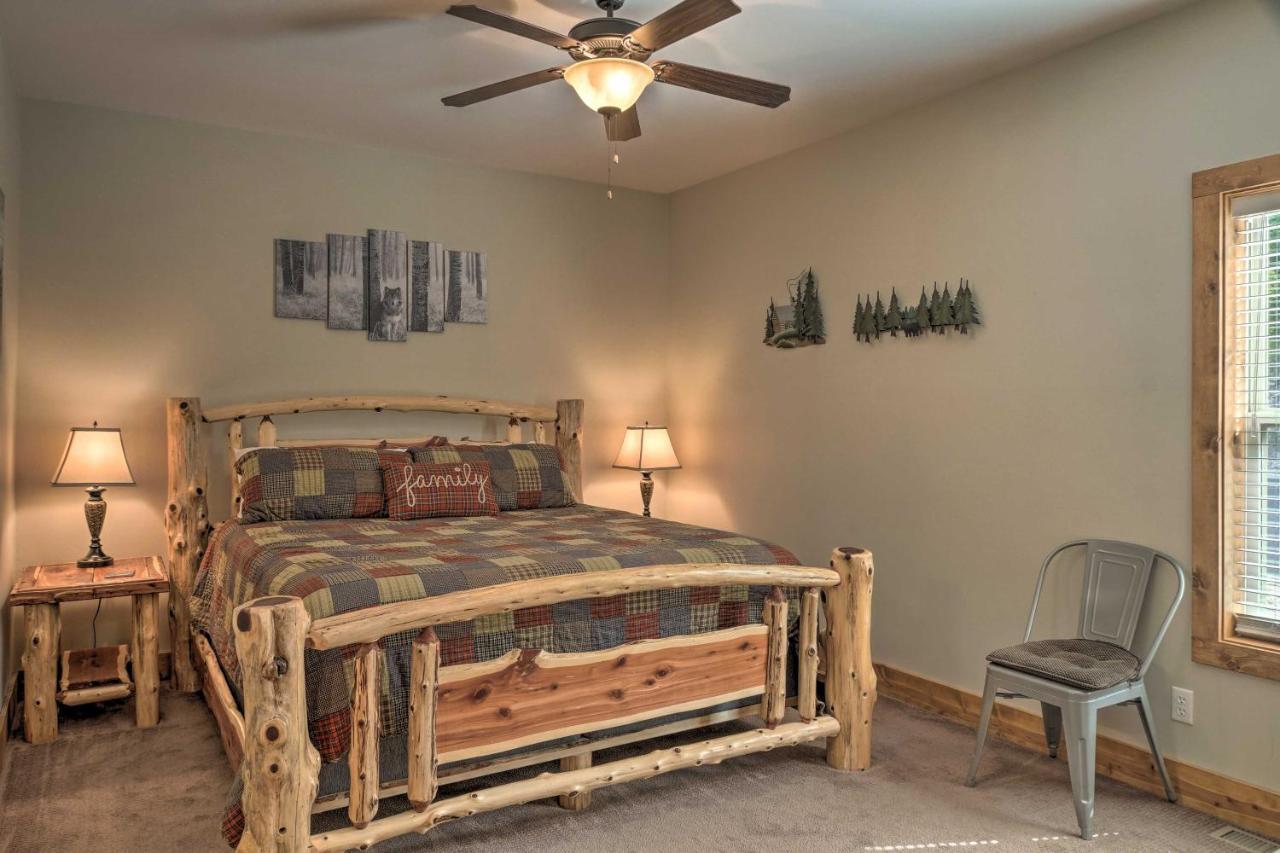 Branson West Cabin With Pool Access And Golfing Eksteriør billede