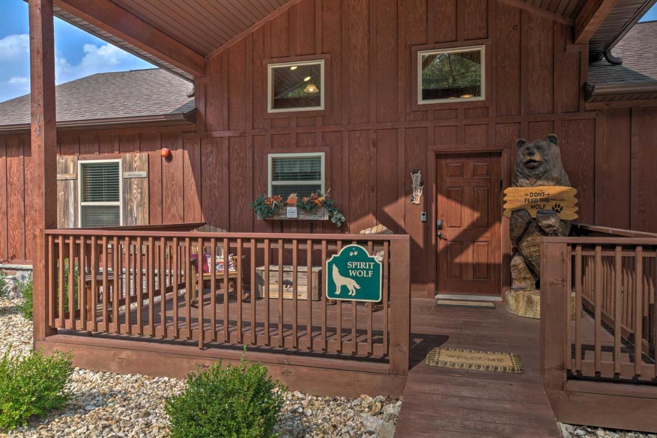 Branson West Cabin With Pool Access And Golfing Eksteriør billede
